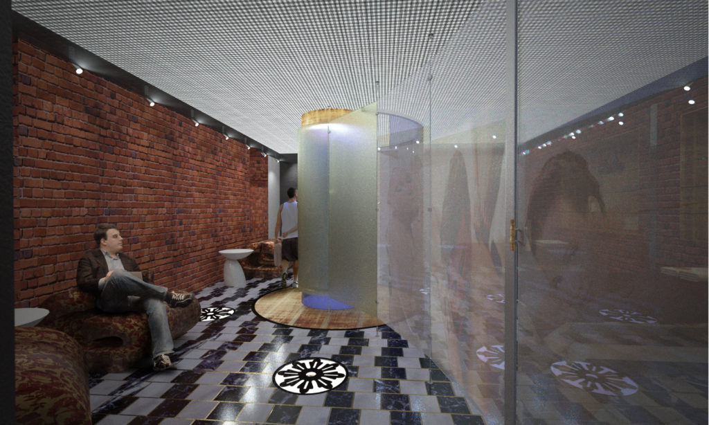 Poczekalnian spa
